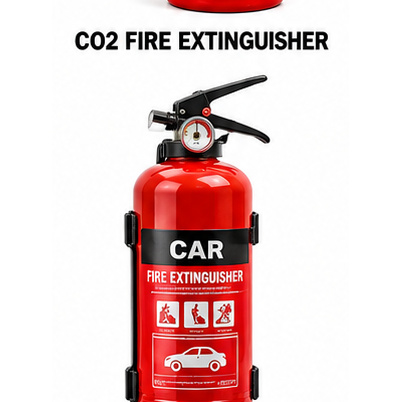 CAR FIRE EXTINGUISHER
